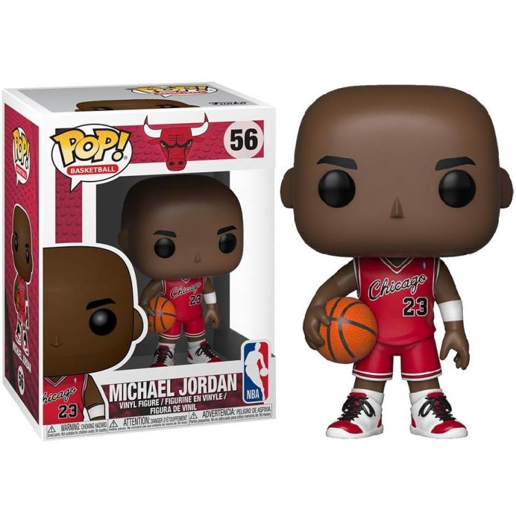 Funko Pop! NBA Basketball (56) – Michael Jordan Chicago Bulls Air Jordan Figur