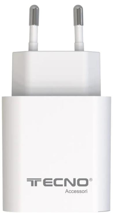 Tecno Schnelllade-Netzteil Typ USB 18W 3A Weiß TC-881 Ladegerät