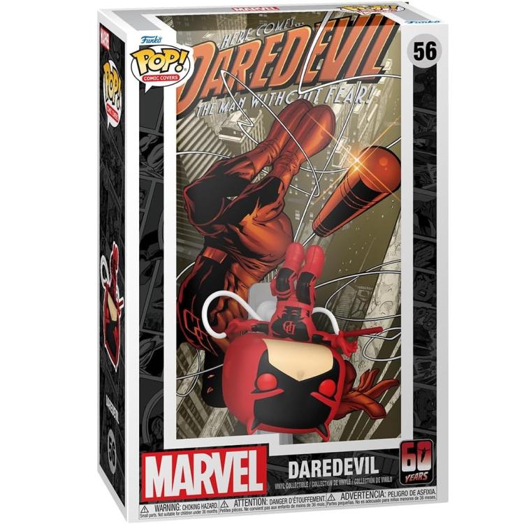 Funko Pop! Comic Cover Marvel 60th (56) Daredevil Sammelfigur Vinyl