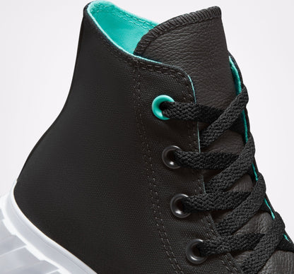 Converse Chuck Taylor All Star 2X Platform 571675C nero-acqua elettrico-bianco Donna