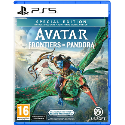 Avatar Frontiers Of Pandora Special Edition PS5 Italienisches Spiel Playstation 5 EU