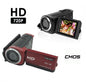 Video Camera HD Camcorder TF 12MP Digital Zoom Camera Monitor Action Camera