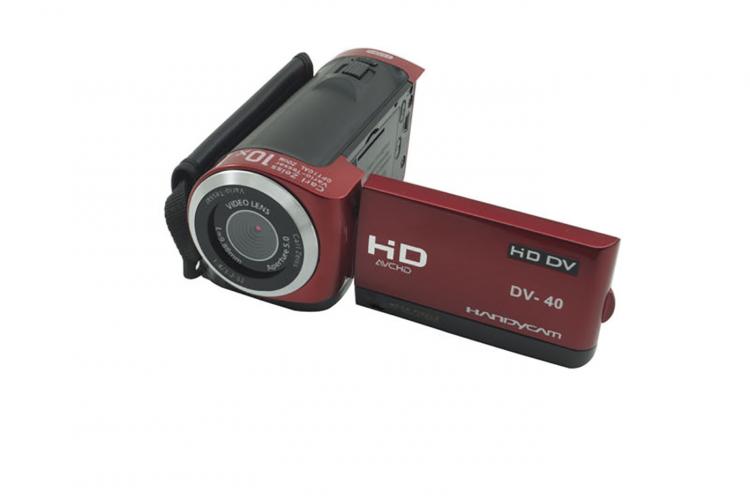 Videokamera HD TF Digitalzoom 12 MP Kamera Monitor Action Cam