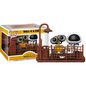 Funko Pop! Disney Pixar Wall-E - (1119) Wall-E & Eve Vinyl Figure 25cm New