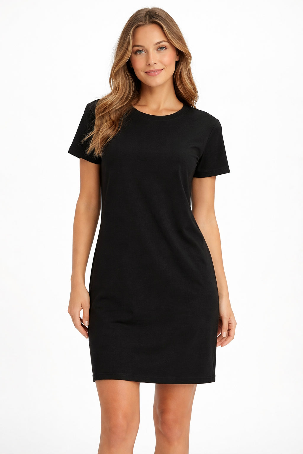 Dimensione Danza Abito Donna con Intreccio 40D259G47 2000 - Vestito Nero Cotone