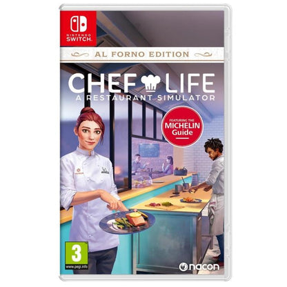 CHEF LIFE - AL FORNO EDITION PS4 KOCHSIMULATOR NINTENDO SWITCH ITA