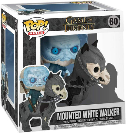 Funko Pop Game Of Thrones - (60) Mounted White Walker Figur 15cm