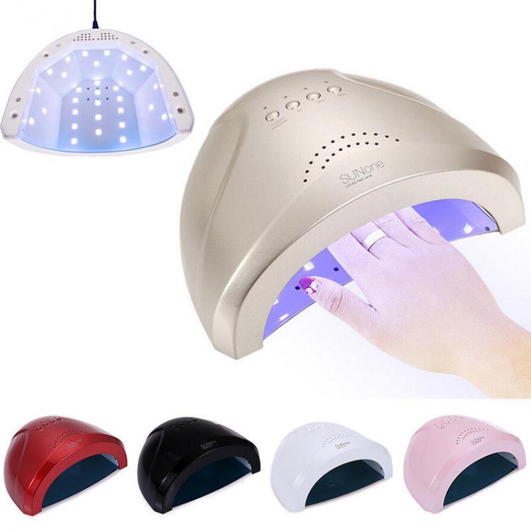 LED-UV-Nageltrocknerlampe 48W Maniküre Timer Sensor Nagelmodellage Nagelkunst