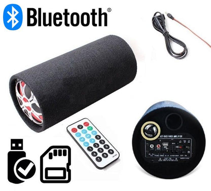 AKTIVER AUTO-SUBWOOFER 150W USB SD BLUETOOTH AUTO- UND HEIM-LAUTSPRECHER