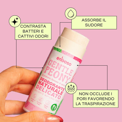 Deodorante Solido Delicato - Gentle Peony