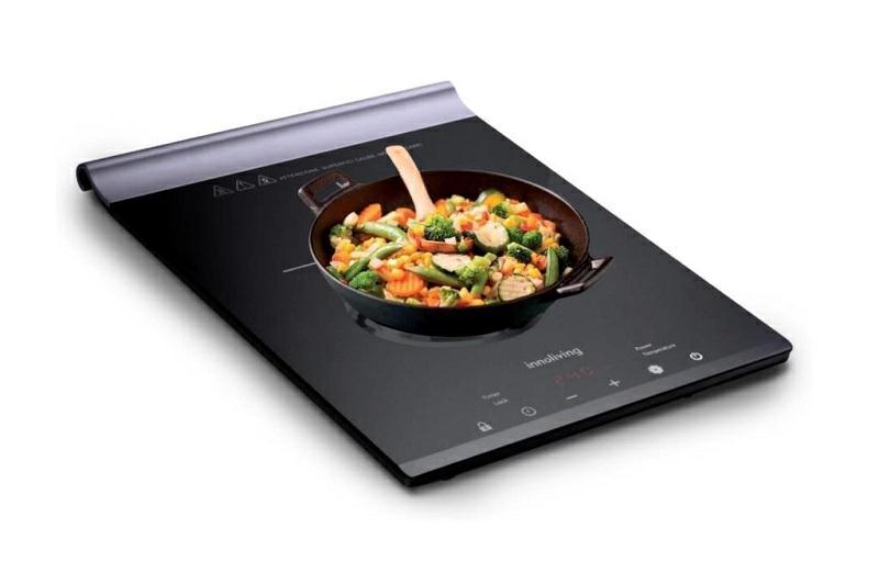 Einzelinduktionskochfeld mit Display 1800W 33x30 cm