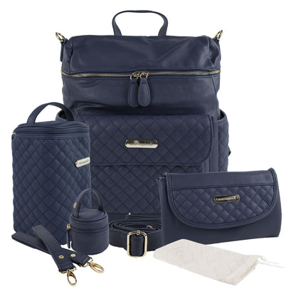 Nazareno Gabrielli Faux Leather Changing Bag Set for Newborn 5805