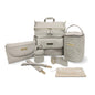 Nazareno Gabrielli Faux Leather Changing Bag Set for Newborn 5805