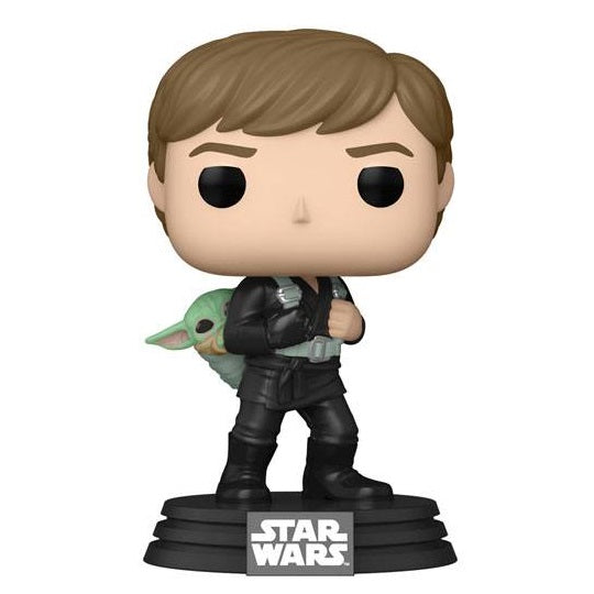 Funko Pop ! Star Wars - Book Of Boba Fett (583) Luke Skywalker & Grogu Training