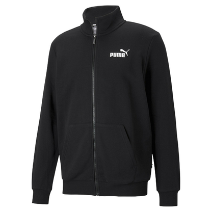 Puma felpa con cerniera in era da uomo Essentials 586696-01 nero