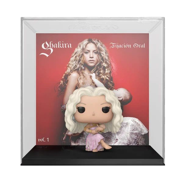 Funko Pop! Albums - (66) Shakira Oral Fixation Vol. 1 Musik-Cover Figur 9cm