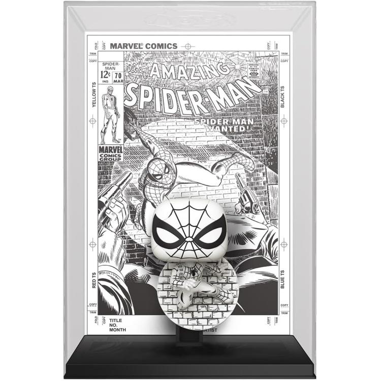 Funko Pop ! Comic Cover Marvel 85Th - (58) Spider-Man Vinyl Figure Da Collezione