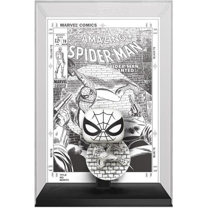 Funko Pop ! Comic Cover Marvel 85Th - (58) Spider-Man Vinyl Figure Da Collezione