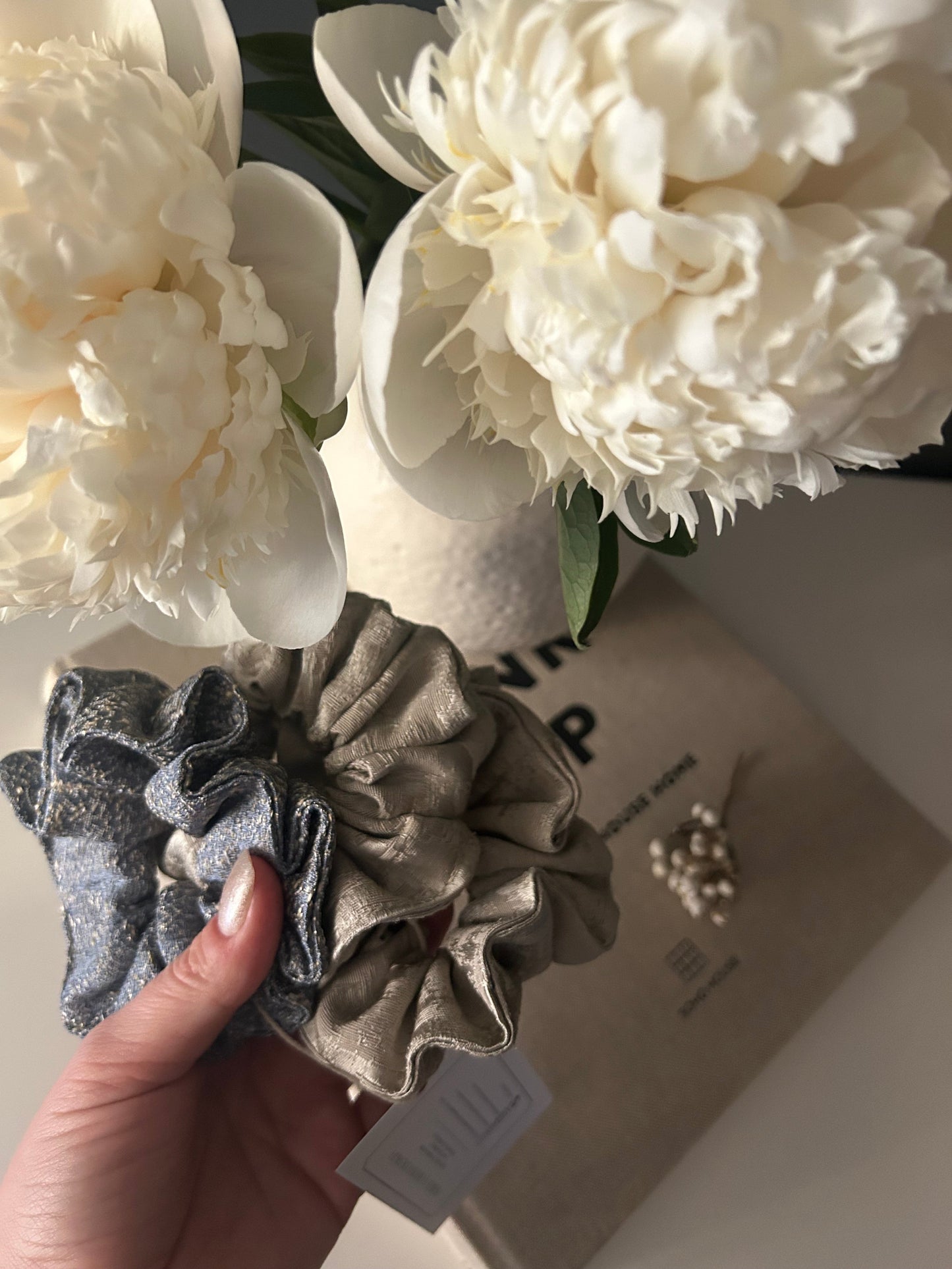 Scrunchie elastico per capelli