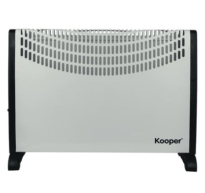 Kooper | Termoconvettore Vela Termoventilatore Stufa Da Pavimento A Parete 2000W