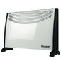 Kooper | Vela Fan Heater Wall-Mounted Floor Heater 2000W
