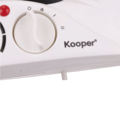 Kooper Caldobagno Ventosus Heizlüfter 2000W Elektrische Heizung | Petrol