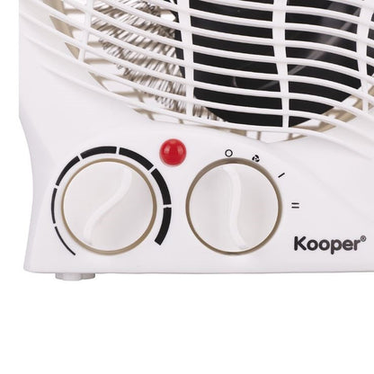 Kooper Ventosus Termoventilatore Caldobagno 2000W Caldo Bagno Stufetta Elettrica