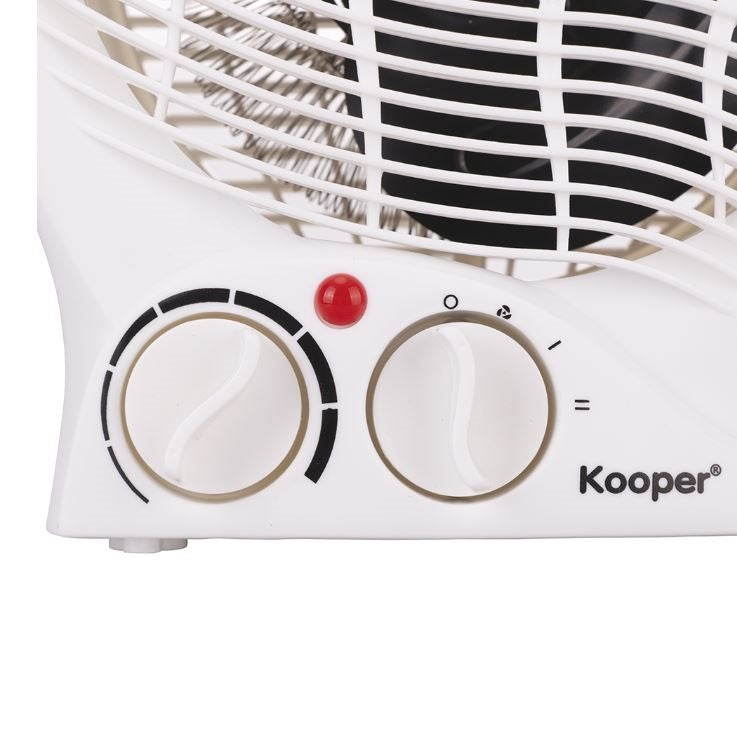 Kooper Caldobagno Ventosus Termoventilatore 2000W Stufetta Elettrica | Ottanio