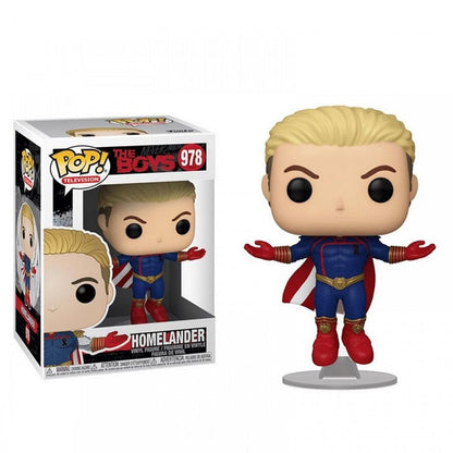 Funko Pop ! TV The Boys - (978) Homelander Levitating Figure Patriota 9cm