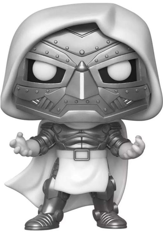 Funko Pop! Marvel Fantastic Four 4 (591) Doctor Doom Limited Fantastische Vier