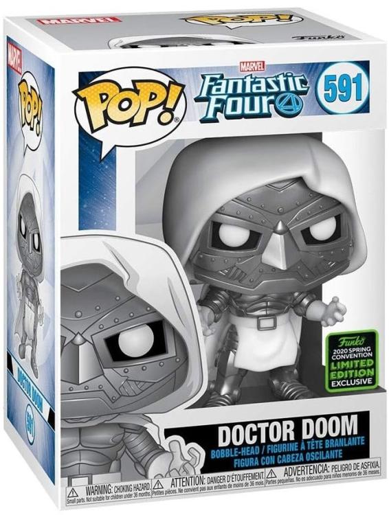 Funko Pop! Marvel Fantastic Four 4 (591) Doctor Doom Limited Fantastische Vier