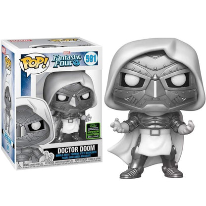 Funko Pop! Marvel Fantastic Four 4 (591) Doctor Doom Limited Fantastische Vier