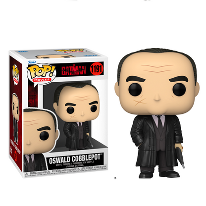 Funko Pop DC Comics The Batman (2022) – 1191 Oswald Cobblepot The Penguin Vinyl