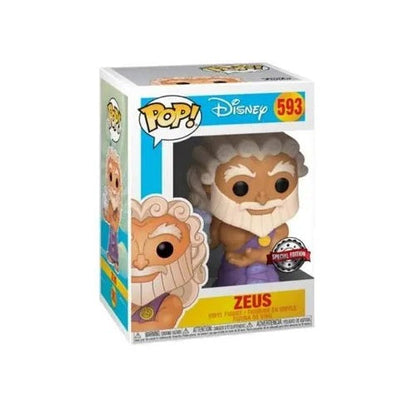 Funko Pop! Disney Hercules (593) Zeus Special Edition Vinylfigur 9 cm