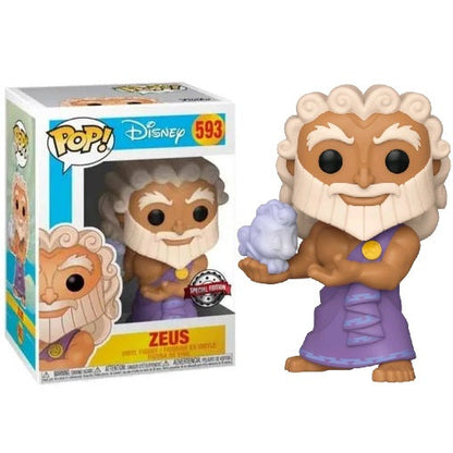 Funko Pop! Disney Hercules (593) Zeus Special Edition Vinylfigur 9 cm
