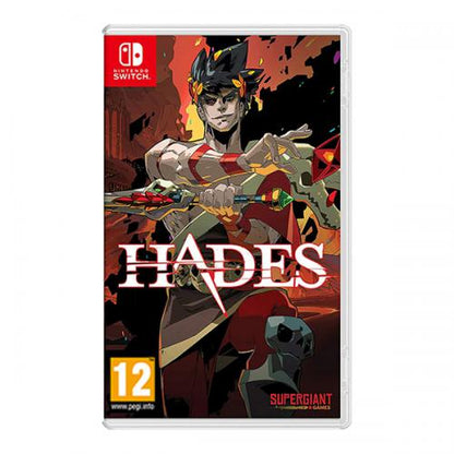 Hades Nintendo Switch Spiel Import Italienisch Videospiel Neu Versiegelt