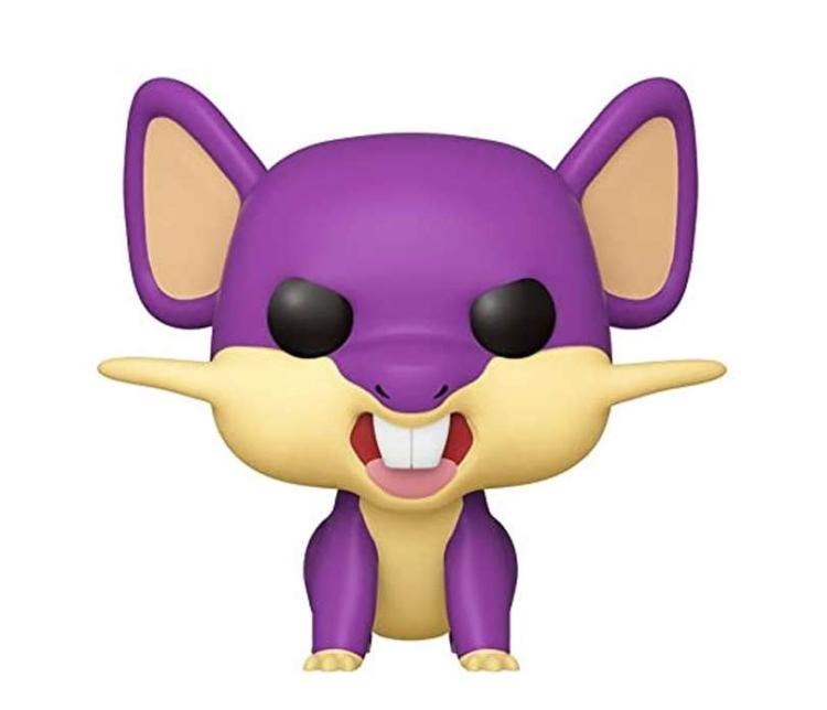 Funko Pop! Games Pokémon (856) Rattata – Maus Vinylfigur Rattata Vinyl Maus