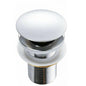 Click Clack Waste Drain Basin Bidet Sink Pop-Up Pressure Plug 98mm