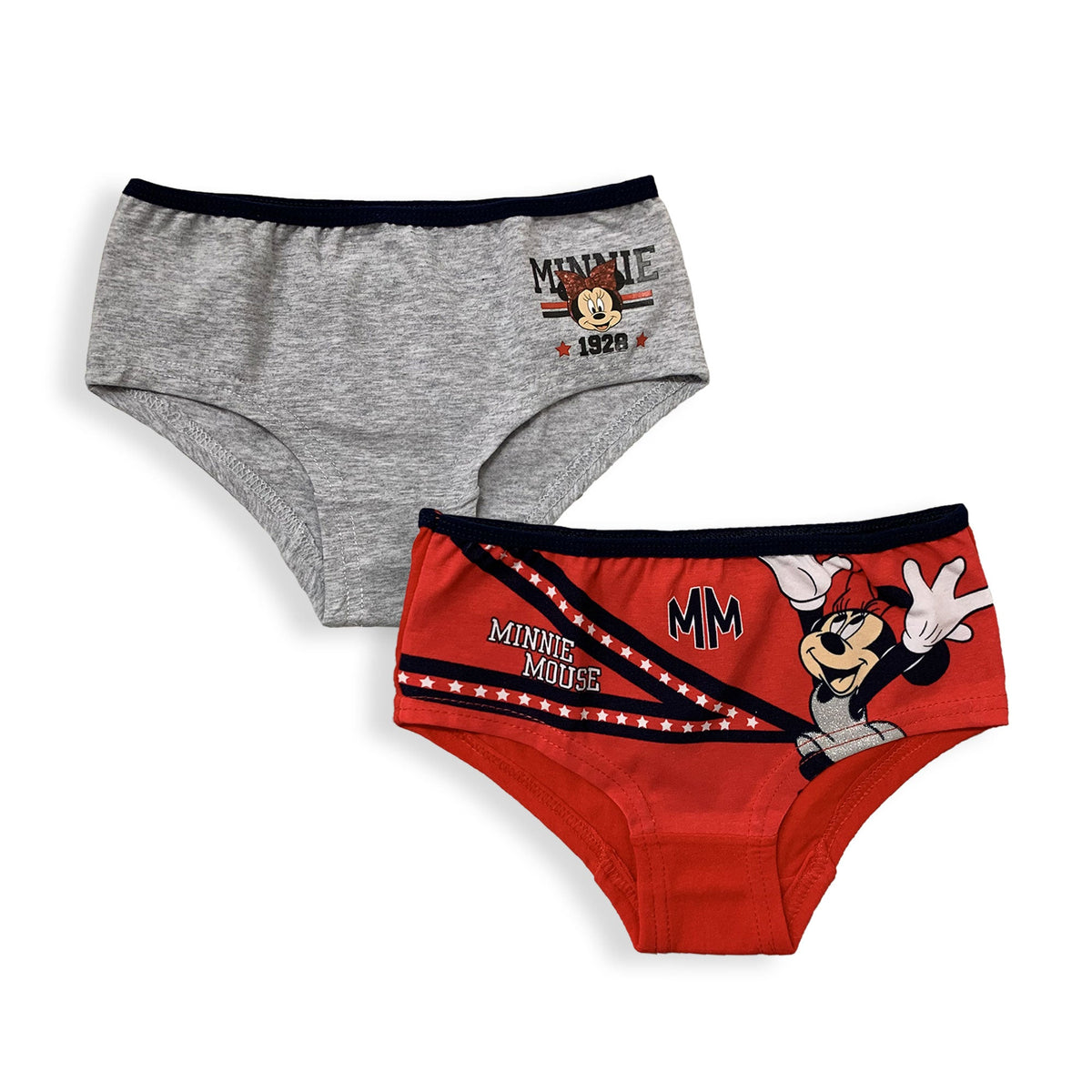 Disney Minnie Mouse 2-piece official baby shorties knickers underwear 5965