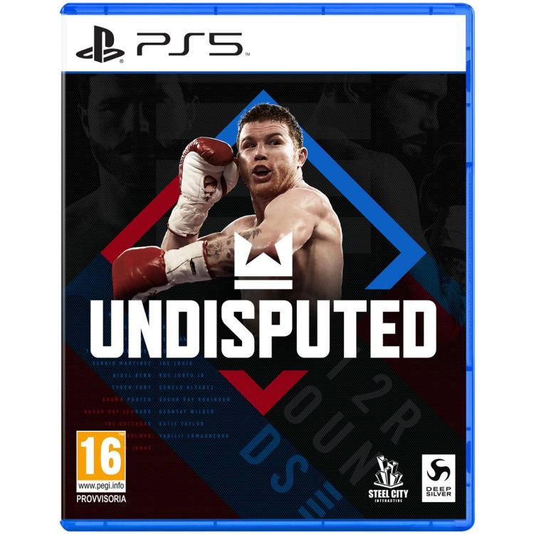 Undisputed PS5 Spiel Italienisch Playstation 5 Boxen Offizieller Kampf Neu Versiegelt