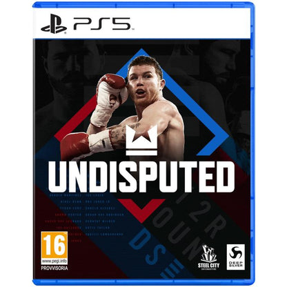 Undisputed PS5 Spiel Italienisch Playstation 5 Boxen Offizieller Kampf Neu Versiegelt