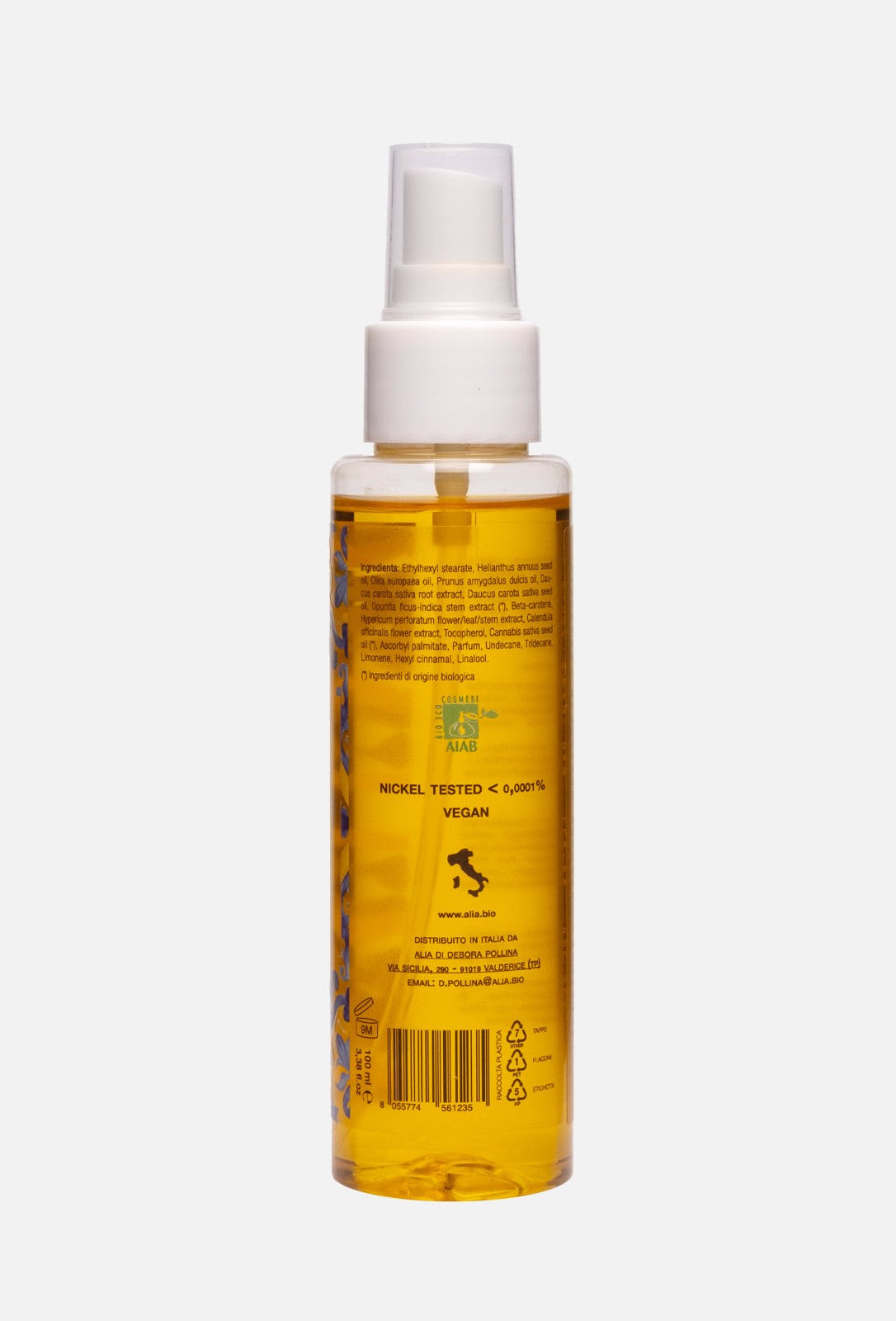 OLIO SOLARE SPRAY