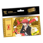 CARTOON KINGDOM - GOLDEN TICKET: ASSASSINATION CLASSROOM (KARMA) #19 COLLECTION