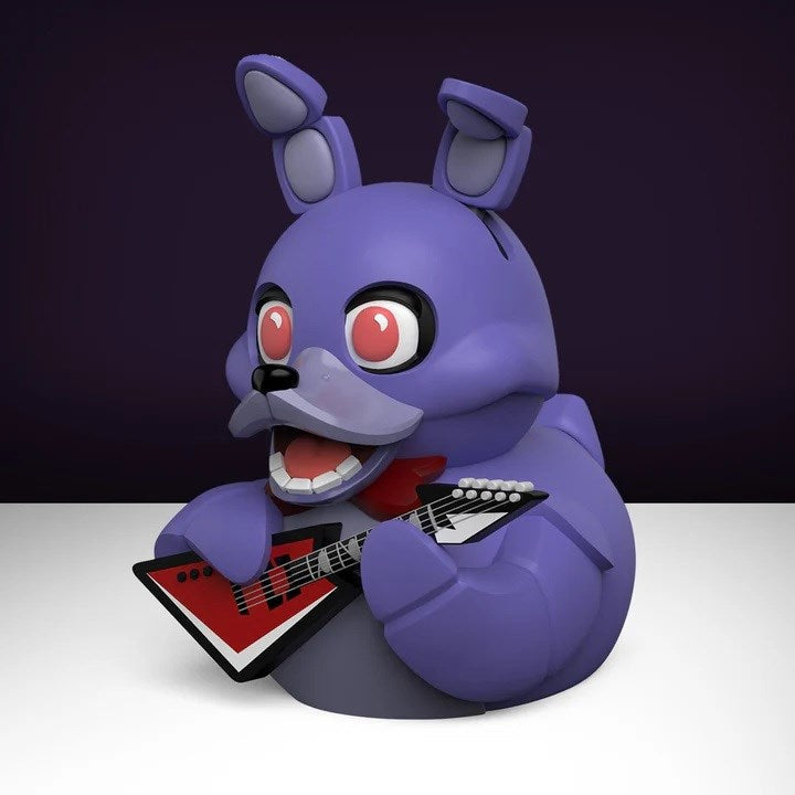Tubbz Five Nights At Freddys. (1. Aufl.) "Bonnie" Figur Fnaf Ente Quietscheente 9Cm