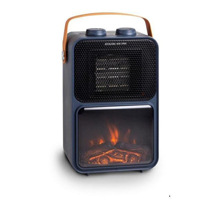 Termoventilatore Effetto Caminetto 600/1200W