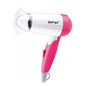 Gemei Mini Hair Dryer 1000W Foldable Portable Travel Sports Hairdryer