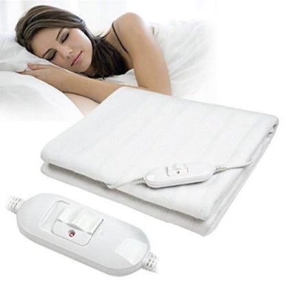 Termozeta elektrische Heizdecke, Einzelbett, Schutzhülle Polyester, 60 W, LED-Heizung