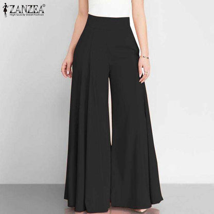Pantaloni a zampa femminili