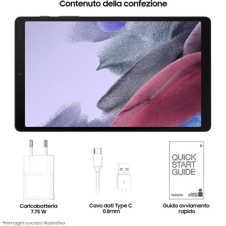 Samsung Galaxy Tab A8 Tablet 10.5" 3+32Gb Lte 4G Wi-Fi 5 Android 11 Sm-X205 Grau