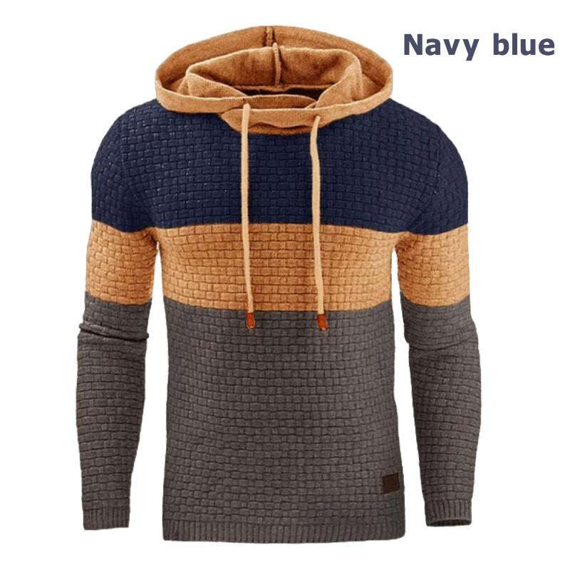 Felpa uomo oversized pullover